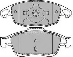 CITROËN 4254-25 - Brake Pad Set, disc brake www.parts5.com