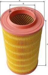 CITROËN 1444 SR - Air Filter www.parts5.com