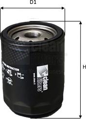 Clean Filters DO5528 - Oil Filter parts5.com