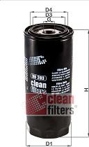Clean Filters DO 263 - Öljynsuodatin www.parts5.com