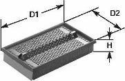 Clean Filters MA1011 - Zracni filter www.parts5.com