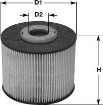 Clean Filters MG1666 - Fuel filter parts5.com