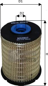 Clean Filters MG3627 - Filter za gorivo www.parts5.com