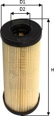 Clean Filters ML4589 - Oljni filter www.parts5.com