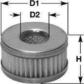 Clean Filters MPG6000 - Паливний фільтр www.parts5.com