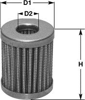 Clean Filters MPG6008 - Filtru combustibil www.parts5.com