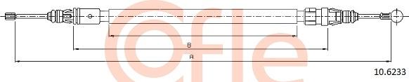 Cofle 92.10.6233 - Tross,seisupidur www.parts5.com