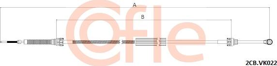 Cofle 92.2CB.VK022 - Tel halat, Mekanik şanzıman www.parts5.com