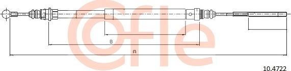 Cofle 10.4722 - Tross,seisupidur www.parts5.com