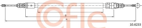 Cofle 10.6233 - Tross,seisupidur www.parts5.com