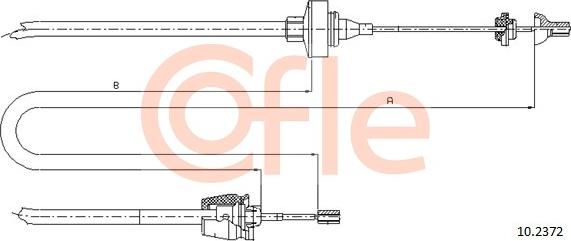 Cofle 10.2372 - Zicovod,aktiviranje sklopke parts5.com