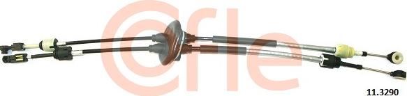 Cofle 92.11.3290 - Cable, manual transmission parts5.com