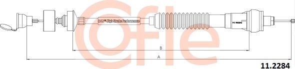 Cofle 11.2284 - Clutch Cable www.parts5.com