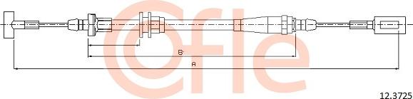 Cofle 12.3725 - Tross,seisupidur www.parts5.com