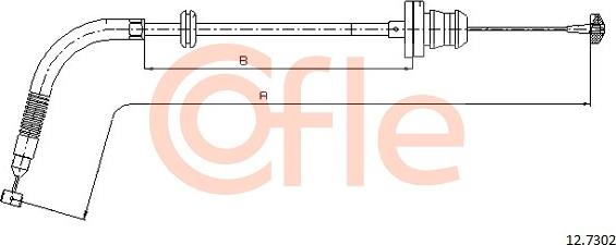 Cofle 92.12.7302 - Sajla gasa www.parts5.com