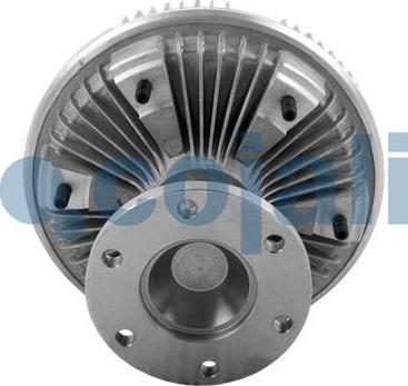 Cojali 7063115 - Clutch, radiator fan www.parts5.com