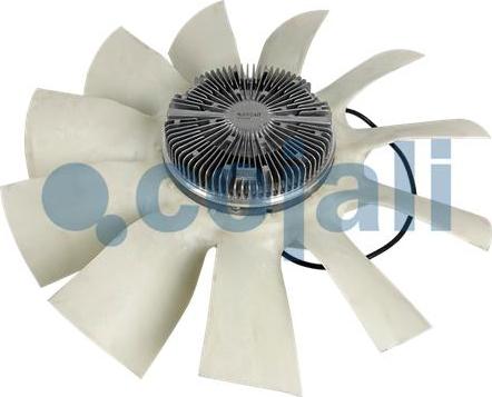 Cojali 7085418 - Fan, radiator www.parts5.com