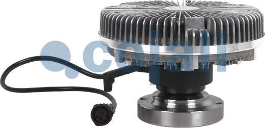 Cojali 7023407 - Kvačilo, ventilator hladnjaka www.parts5.com