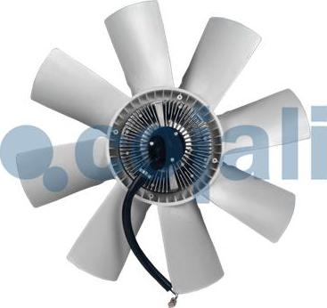 Cojali 7075404 - Ventilator, radiator www.parts5.com