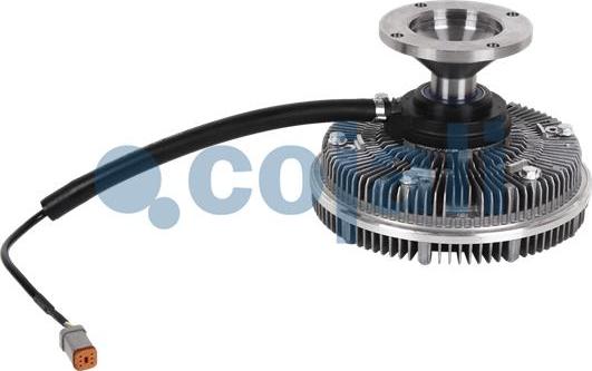 Cojali 7073417 - Clutch, radiator fan www.parts5.com