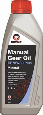 Comma EP75W80P1L - Transmission Oil www.parts5.com