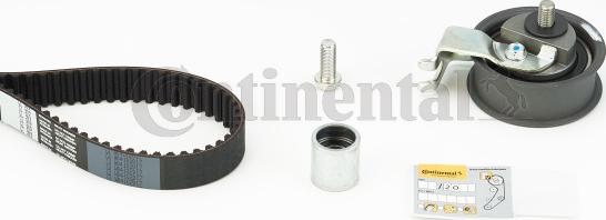 Continental CTAM CT909K2 - Fogasszíjkészlet www.parts5.com