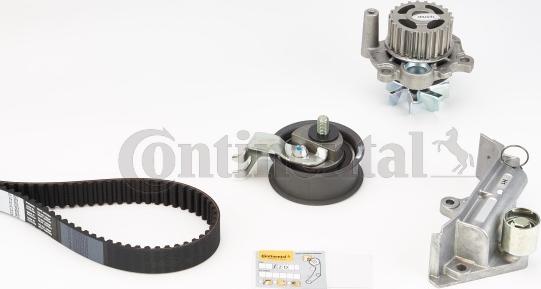 Continental CTAM CT 909 WP1 - Bomba de agua + kit correa distribución www.parts5.com