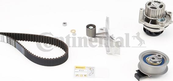 Continental CTAM CT 909 WP3 - Set pompa apa + curea dintata www.parts5.com