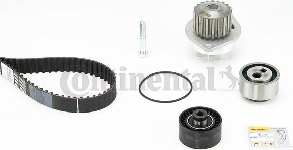 Continental CTAM CT906WP1 - Bomba de agua + kit correa distribución parts5.com