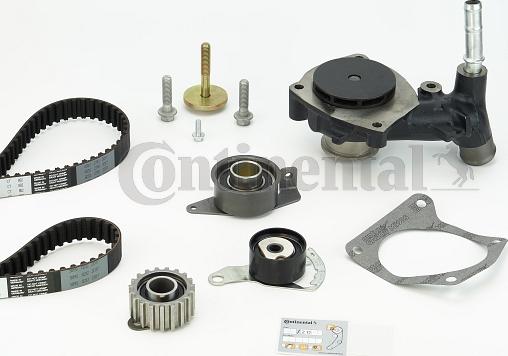 Continental CTAM CT901WP3 - Water Pump & Timing Belt Set www.parts5.com