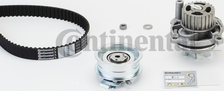 Continental CTAM CT908WP1 - Bomba de agua + kit correa distribución www.parts5.com