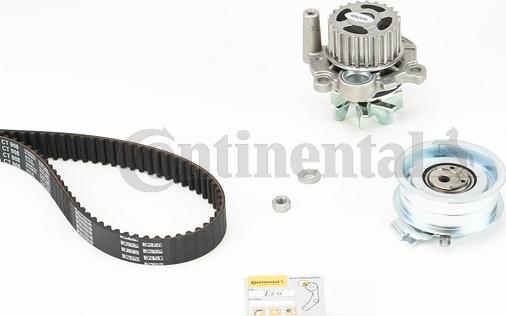 Continental CTAM CT908WP2 - Set pompa apa + curea dintata www.parts5.com