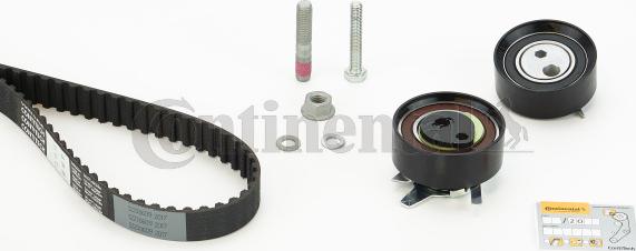 Continental CTAM CT 914 K1 - Juego de correas dentadas www.parts5.com