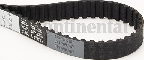 Continental CTAM CT 914 - Triger kayışı www.parts5.com