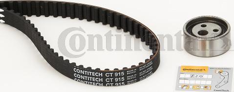 Continental CTAM CT915K1 - Timing Belt Set parts5.com