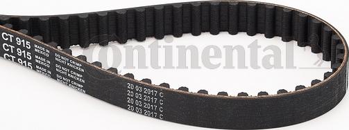 Continental CTAM CT 915 - Timing Belt www.parts5.com