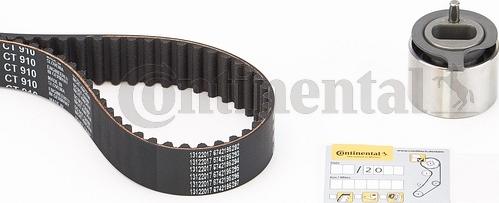 Continental CTAM CT 910 K1 - Timing Belt Set www.parts5.com