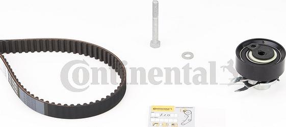 Continental CTAM CT 846 K2 - Hammasrihma komplekt www.parts5.com