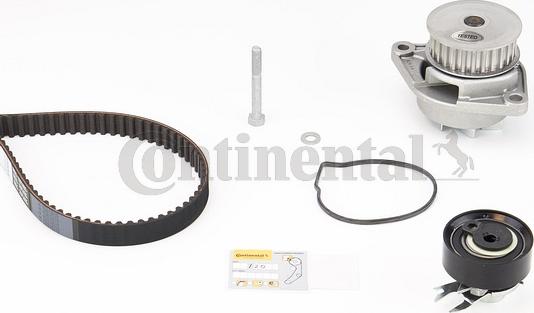 Continental CTAM CT846WP2 - Pompe à eau + kit de courroie de distribution www.parts5.com