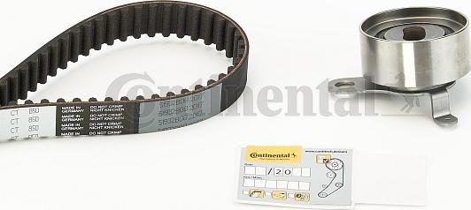 Continental CTAM CT850K1 - Set curea de distributie www.parts5.com