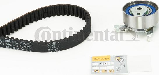 Continental CTAM CT 866 K1 - Zestaw paska rozrządu www.parts5.com