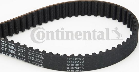 Continental CTAM CT 866 - Timing Belt www.parts5.com