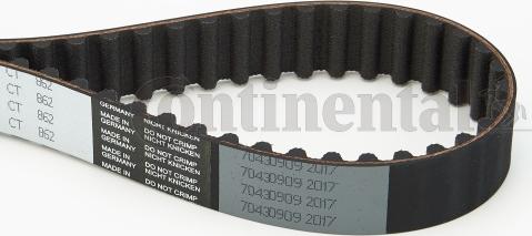 Continental CTAM CT 862 - Correa dentada www.parts5.com