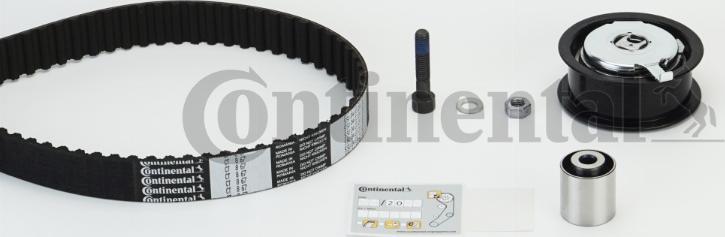 Continental CTAM CT 867 K4 - Set curea de distributie www.parts5.com