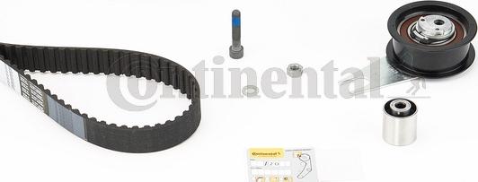 Continental CTAM CT 867 K3 - Kit de distribution www.parts5.com