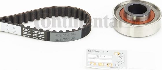 Continental CTAM CT800K1 - Komplet (kit) zobatega jermena www.parts5.com