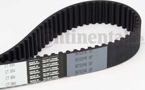 Continental CTAM CT 884 - Curea de distributie www.parts5.com