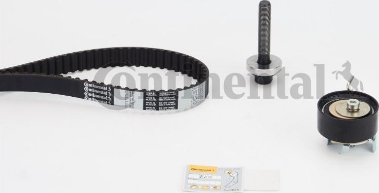 Continental CTAM CT 881 K6 - Kit de distribution www.parts5.com