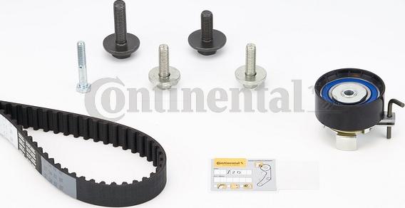 Continental CTAM CT 881 K3 - Комплект ангренажен ремък www.parts5.com