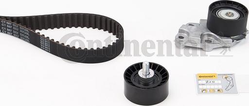 Continental CTAM CT 887 K1 - Timing Belt Set www.parts5.com